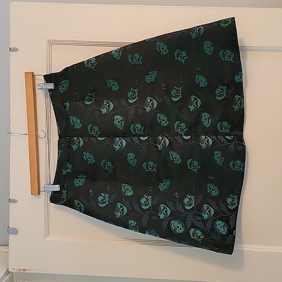 Embroidered Floral Skirt - Picture 11 of 12